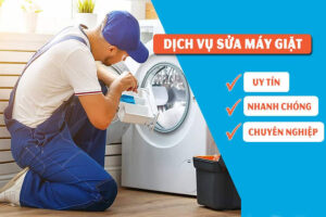 Dịch vụ sửa chữa máy giặt Cần Thơ (Nhanh Chóng Uy Tín)